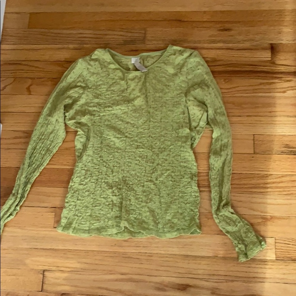 J.Jill Green top